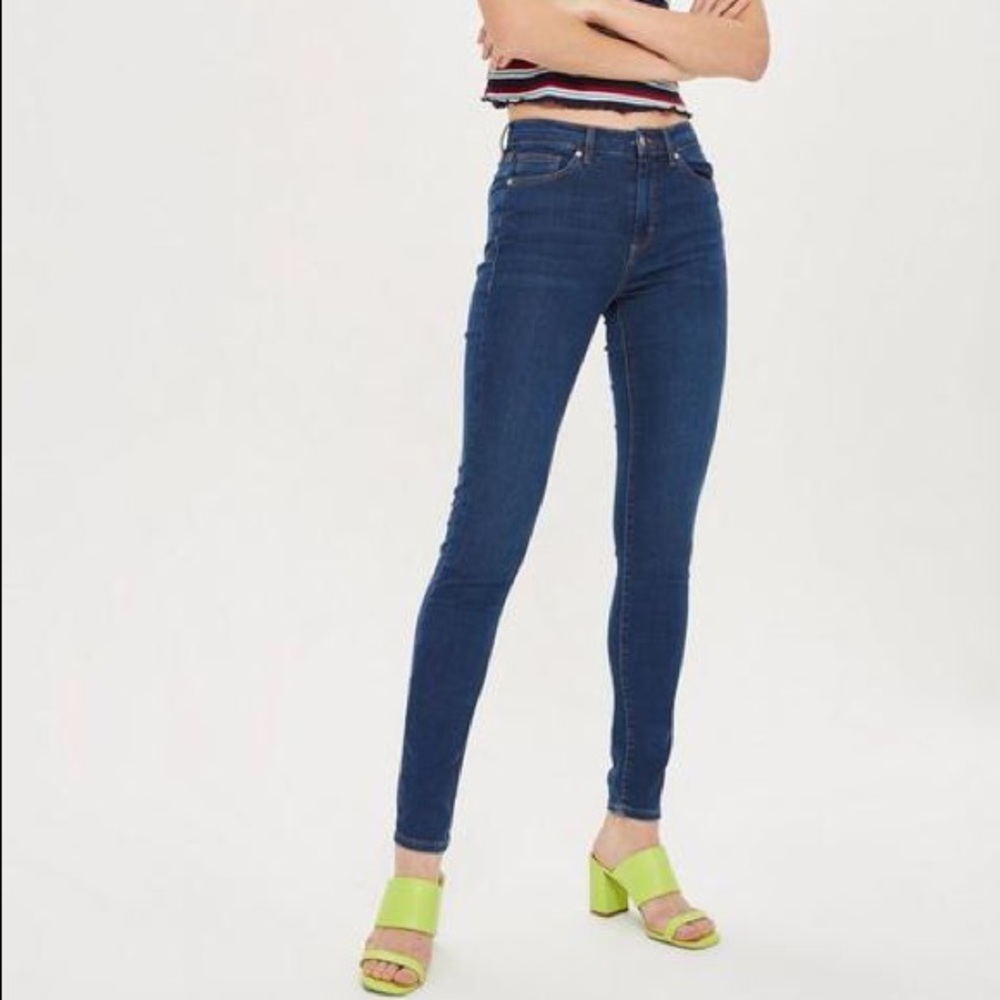 TopShop moto skinny jeans